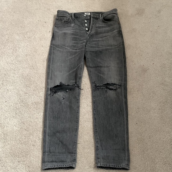 COH Liya Premium Vintage Distressed Jeans - Picture 10 of 11